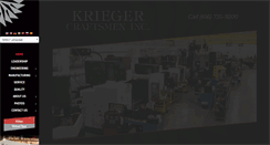 Desktop Screenshot of kriegercraftsmen.com