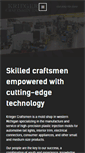 Mobile Screenshot of kriegercraftsmen.com